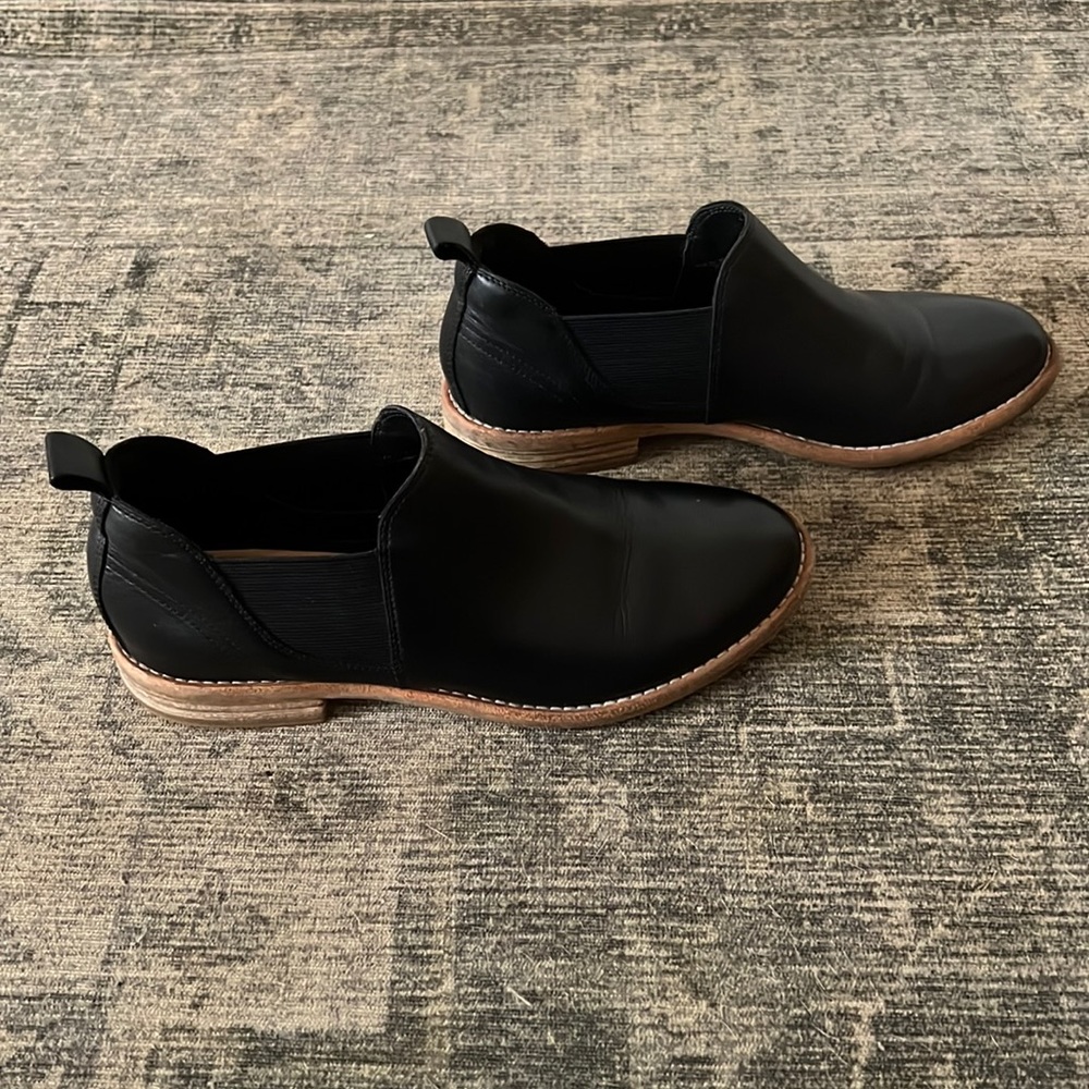 Clarks Leather Ankle Boots
